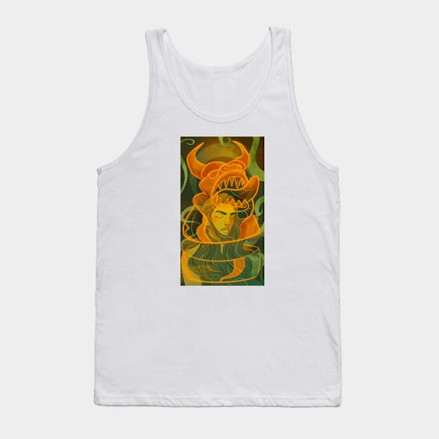 Agression Tank Top by Gabimelon